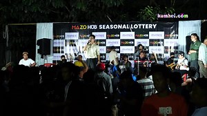 MAZO HUB Seasonal Lottery 1st Ever Biggest Lottery in Manipur Blue Band's Musical Concert Chingmeirong Neroca Ground , Sangakpham Music Band: Blue Band Manipur Singer Line Up: Sadanada, Amarjit, Kenedy, Nandeshori, Sushmita. Sound & Light: UKE Camera: Aendrio time7, Apeimacha,& Neljit Online Editor: Mahanta Ng | Kumhei