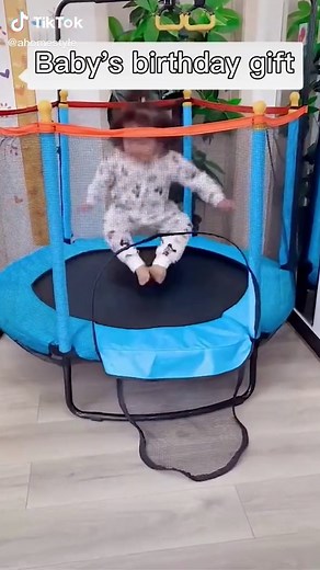 Fun Baby Trampoline - Safe and Entertaining for Kids