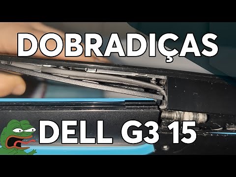How I solved the hinge problem on my DELL G3 3590 with DELL for FREE, even though it was OUT OF W...