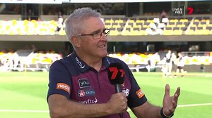 Chris Fagan pre-game interview