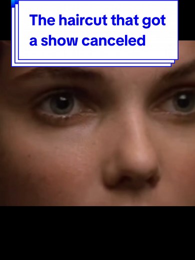 One of the most infamous moments of 90s TV, Felicity cuts her hair (Felicity -S2E2;