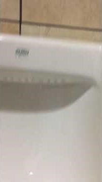 How to Unclog a urinal Step by Step Video ( 1B )