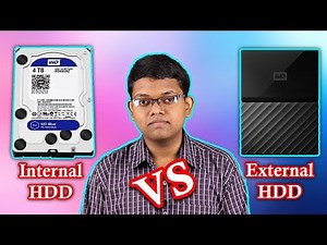 Internal Hard Drive Vs External Hard Drive Which One Should You Buy?