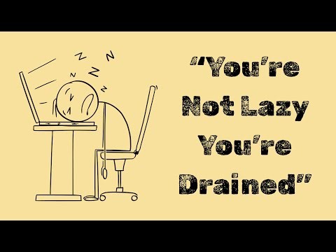 How to Stop Feeling Mentally Drained After Work