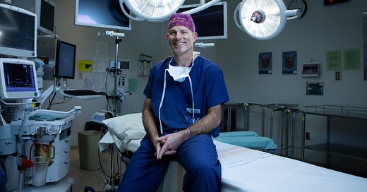 A conversation with neurosurgeon Dr. John Sinclair