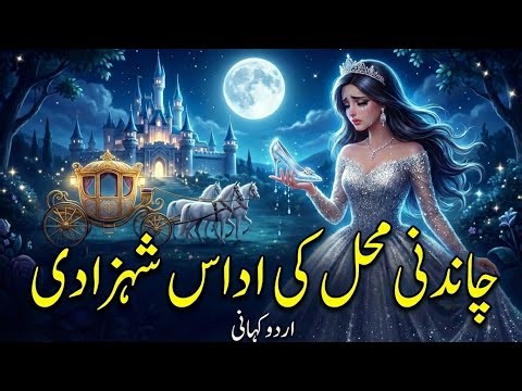 Cinderella | Urdu Story for Teenagers | Hindi Fairy Tales | #fairytalesstory #fairytales