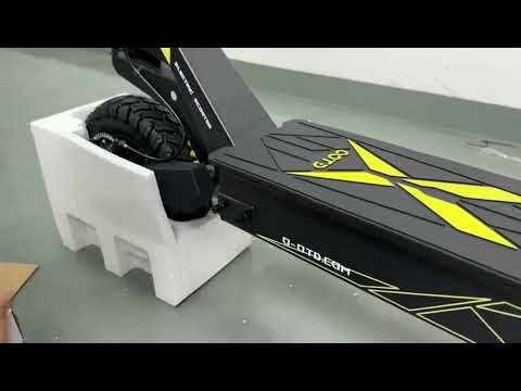 How to Assemble OOTD T10 All-Terrain E-Scooter | Easy Setup Tutorial#gleeride