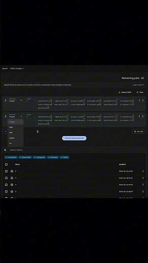 Mastering Alphafold 3 in 30 Seconds - A Basic Tutorial