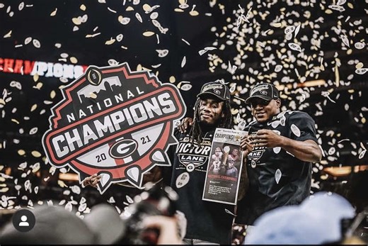 Celebrating the Journey of Georgia Football