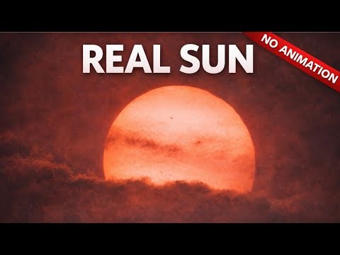 Sun Footage Captured Through Telescope | Shashank S Nawalkar