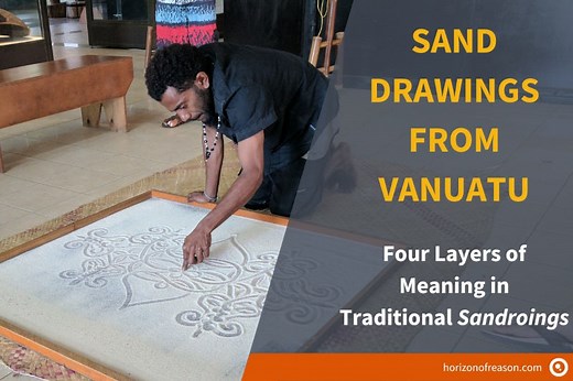 Sand Drawings in Vanuatu: Layers of Meaning in Sandroings