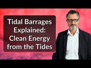 Tidal Barrages Explained: Clean Energy from the Tides