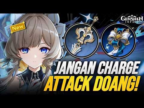 [Luna 8] Panduan PALING TULUS dari Sandrone Main❤️ | Build, Tips & Trik, Kalkulasi | Genshin Impact