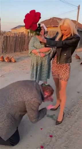 The most ridiculous love scene in history