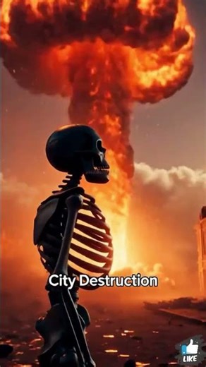 you vs nuclear explosion 💀 (as real as possible) #shorts