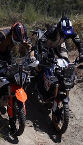 3.2K views · 18 reactions | KTM 890 Adventure R vs BMW F 900 GS 壘 -One of these bikes is tried and true. The other is completely new. Hit the site to see the full comparison video and how they stack up #CycleNews #KTM #BMW #ADV | Cycle News | Facebook