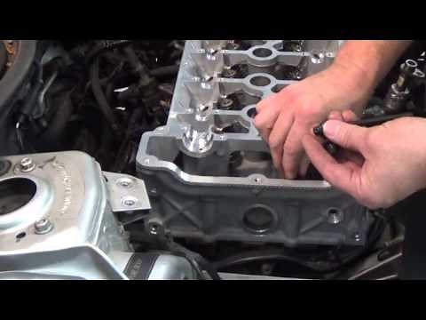 2007 Mini Cooper S R56 Cylinder Head Installation Part 1