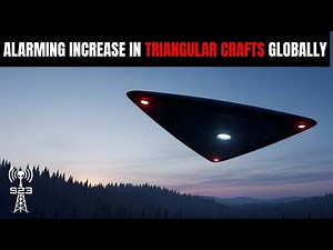 TOP 10 UFO Footage | Three Glowing Orbs Formed A Triangle Near Area 51