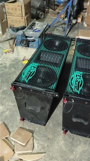 10" midel box with double JIC contents ready to ship #soundsystem #clearaudio #brewogaudio #sound