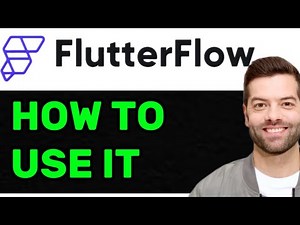 NEW! How to Use FlutterFlow in 2025 (Full No-Code App Tutorial for Beginners)