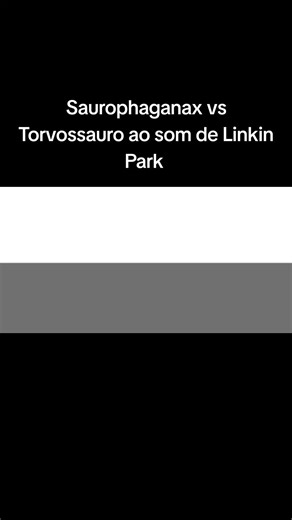 Saurophaganax vs Torvossauro #dinosaurs #animation #battle #saurophaganax #torvosaurus #fyp