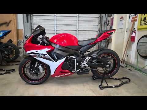 GSXR 600. Mods Update and Future Plans for this Awesome Bike!