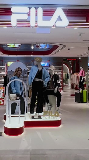Unveiling the Future of Fashion at FILA Ultra Store in Singapore!