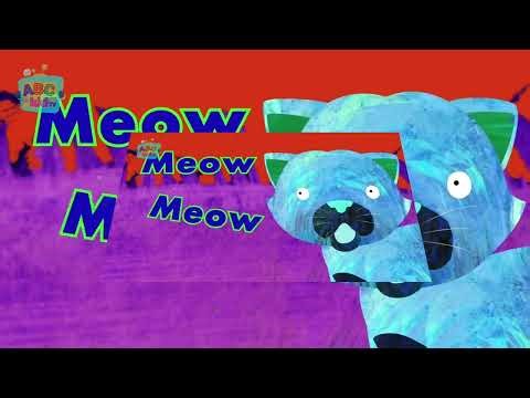 "Cats Go Meow 🐱 – Silly Pitch Voices & Color-Fun Video Edit" (ABC kids tv)