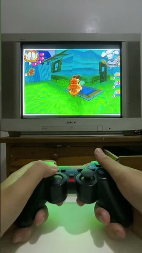 Garfield: Saving Arlene (2005) PlayStation 2 #ps2 #gameplay #shorts