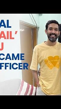 The Real ‘12th Fail’ Manoj Who Became an IPS Officer | Manoj Kumar Sharma IPS | Vikrant Massey