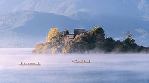 Nestled in the mountains of southwest China's Yunnan Province, Lugu Lake offers a serene escape with its crystal-clear waters and picturesque landscapes. Known as a "hidden paradise," this tranquil destination enchants visitors with its natural beauty. #SeeChina #ChinainSeconds #ChineseCulture For more: https://english.cctv.com/ | CCTV
