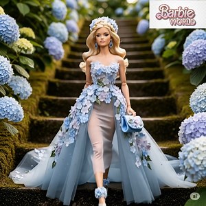 💖 Lights, camera, runway! Barbie owns the stage with glam, grace, and iconic style. ✨👠 #BarbieFashion #BarbieRunway #BarbieStyle #HighFashionBarbie #FashionShow | Barbie World