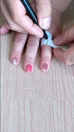 How to measure your ring size at home?💍#ringsize #styletips #measure #mensjewelry #dailyshorts