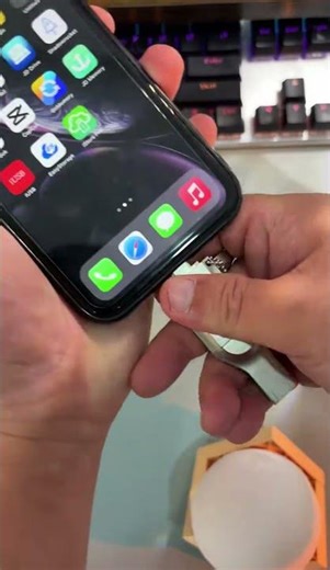 🔁One-Click Backup for iPhone – MFi Certified & Real Capacity Storage#jsljdtdc#OneTapBackup#giftideas