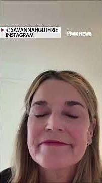 JUST IN: Savannah Guthrie makes plea to public in new video #foxnews #news #us #breakingnews