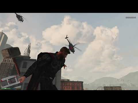 GTA 5 THOR Endgame by JulioNIB - eWIP stage 2