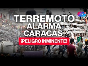 🚨 ¡URGENTE! Venezuela alerta MÁXIMA por TERREMOTO de 7.0 de MAGNITUD #newslr