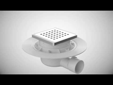 Dual Dry Trap System for CAMALEON Floor Gullies – Jimten 🌧️🔧