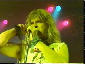 Saxon - Greatest Hits Live - Denim and Leather