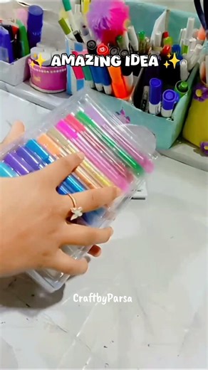 Amazing DIY from Waste Cardboard 😱♻️ You Won’t Believe This! #diy #shorts #handmade