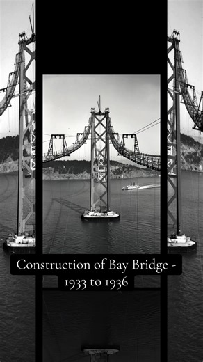 Construcción del Puente de la Bahía: 1933-1936