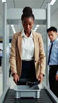 How an Airport Security Magnetometer works