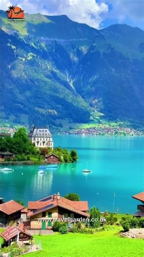 Swiss Summer Splendor | Explore the Heart of Switzerland’s Natural Paradise #shorts #yt #ytviral