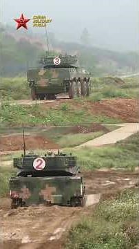 PLA 73rd Group Army organizes live-fire shooting training