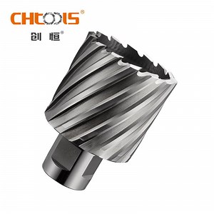 [Hot Item] 50mm Cutting Depth HSS Magnetic Drill Bit for Drill Hole