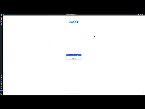 How to install Zoom on MX Linux 21.3
