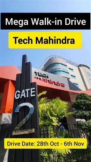 JobOrbit Daily on Instagram: "​📢 Tech Mahindra: Customer Support Executive Job Description ​Eligibility and Work Details: ​Experience: 0 to 2 years (Freshers and experienced candidates welcome). ​Age Limit: Candidates must be below 30 years old. ​Required Skills: You must have excellent communication skills in English and Hindi, basic computer knowledge, and good typing skills. ​Salary: The pay scale is between 1.25 and 3 Lacs PA. ​Schedule: It's a 5-day work week with a 10-hour shift du