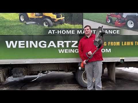 Echo Edger PE 2620 Starting Procedure