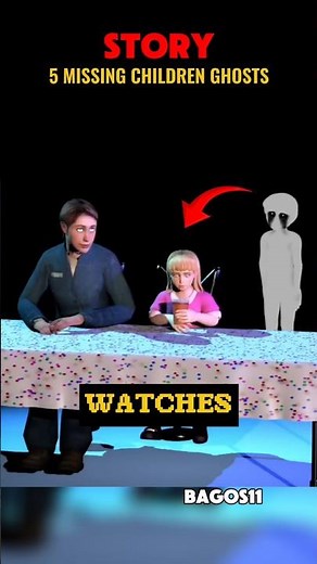 THE STORY OF 5 MISSING CHILDREN GHOSTS IN FNAF #fnaf #fivenightsatfreddys