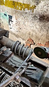 Most Satisfying Wire-to-Spring Process You’ll See Today! #springmaking #vintageworkshop #trending